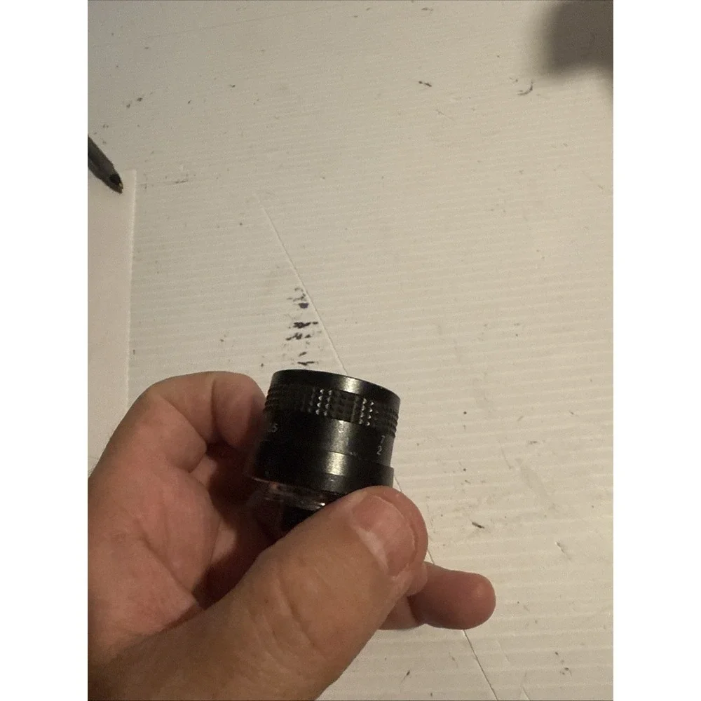 Koyo TV Lens 16 mm 1:1.6 Good Condition‎